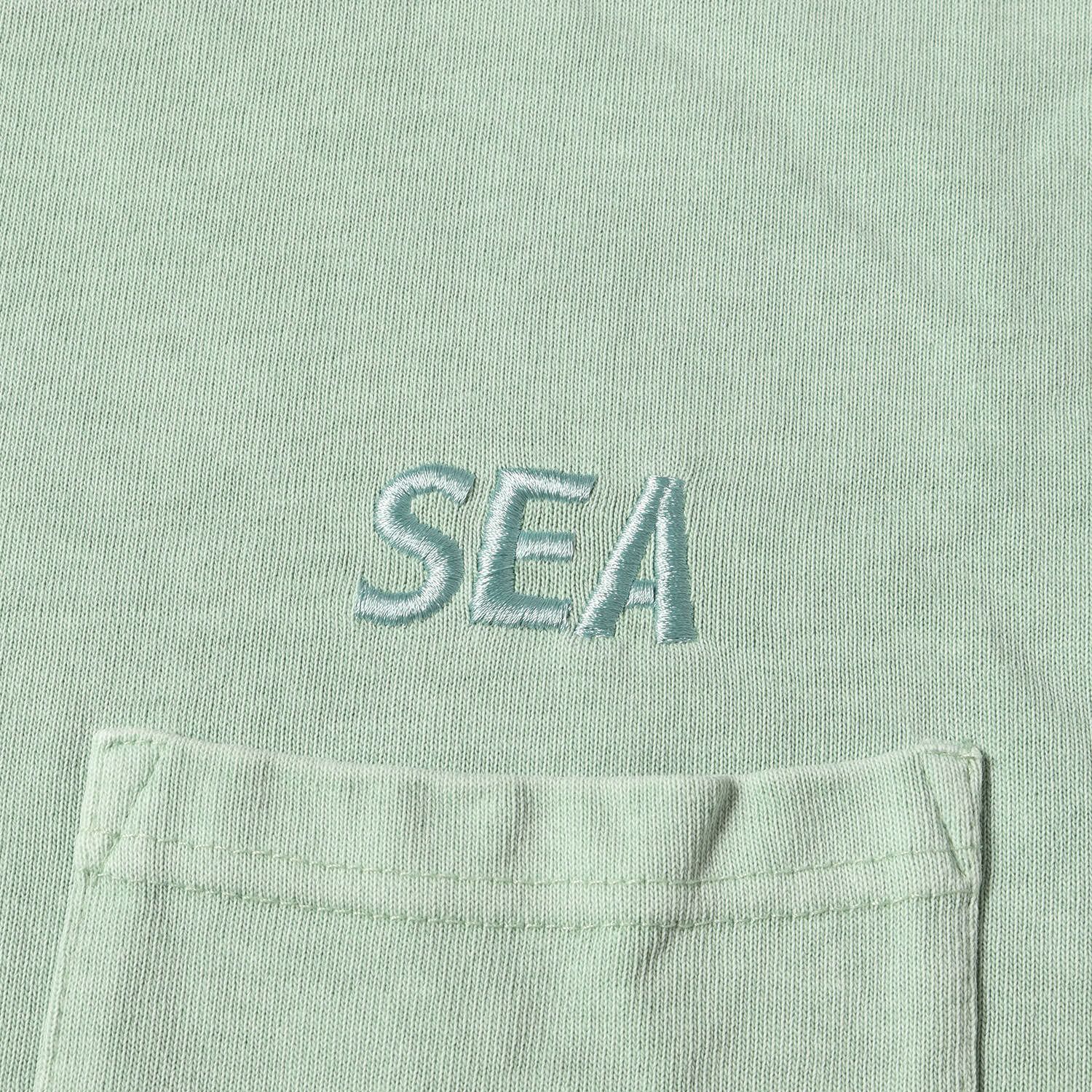 WIND AND SEA ウィンダンシー Tシャツ ミント サイズ:M | 25SS