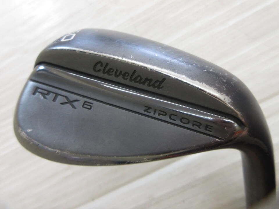 RTX 6 ZIPCORE ブラックサテン 60 S NSプロ MODUS 3 TOUR 105 ウェッジ クリーブランド 最短