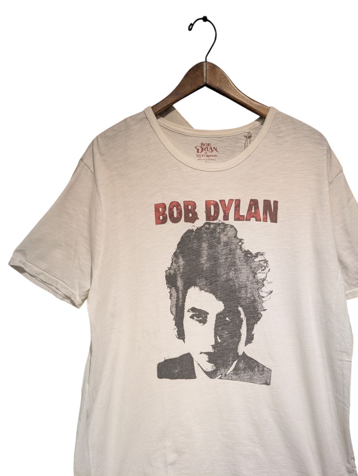 00s〜LuckyBrand Bob dylan printTee - メルカリ