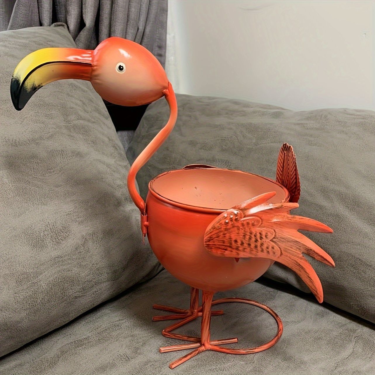 プランター 鉢植え 植木鉢 ガーデニング フラミンゴ 鳥 トリ プランター 鉢植え 植木鉢 ガーデニング フラミンゴ 鳥 トリ