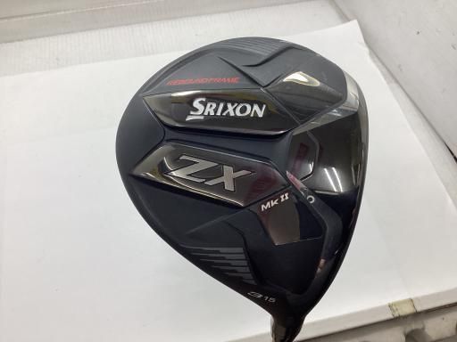 中古】 ダンロップ SRIXON ZX Mk II 3W フェアウェイウッド FW
