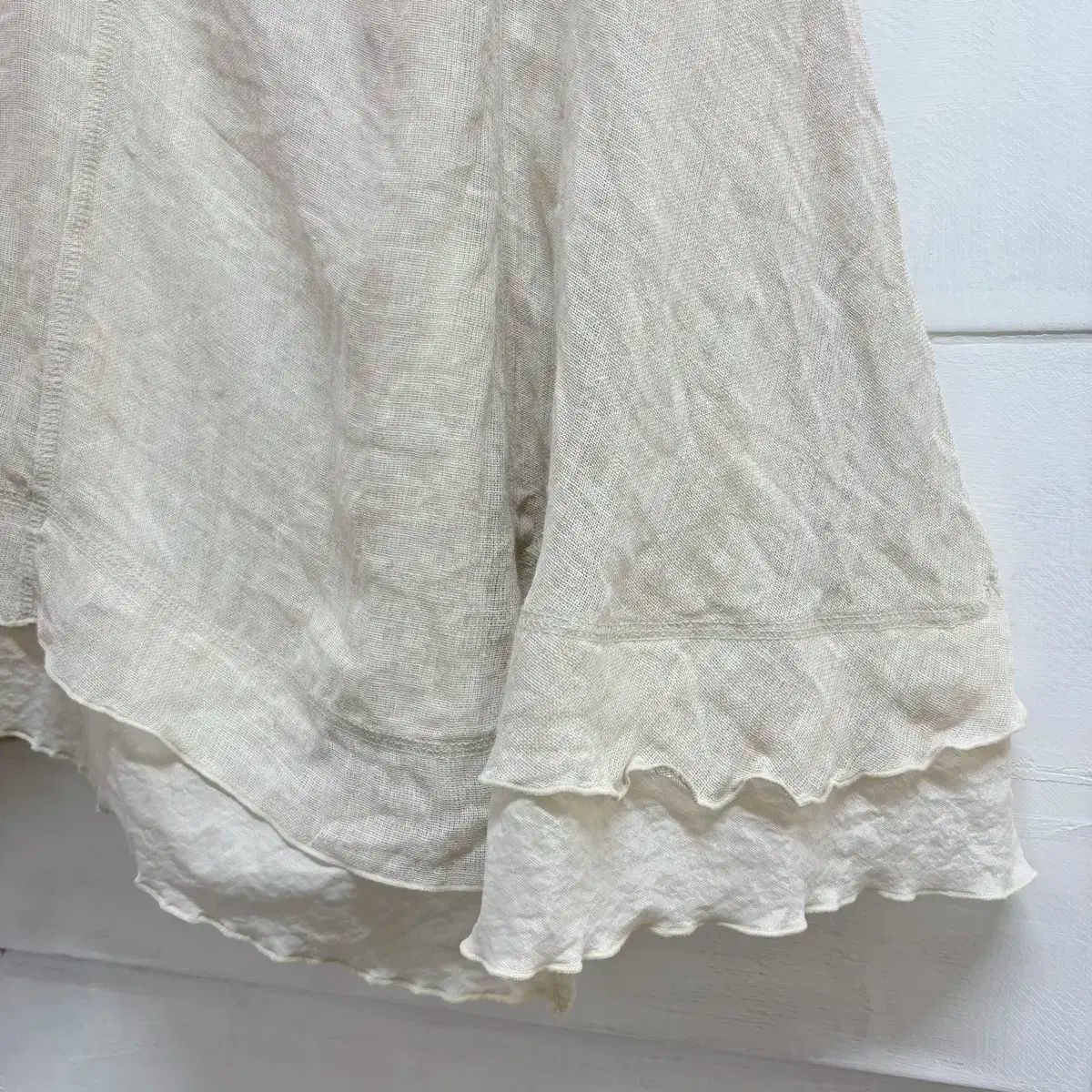 ティアード アシンメトリー