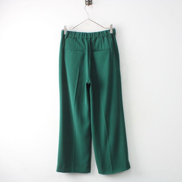 plage 21aw ウォッシャブルストレートパンツ 定価1.6万 2021AW Plage プラージュ washable straight パンツ