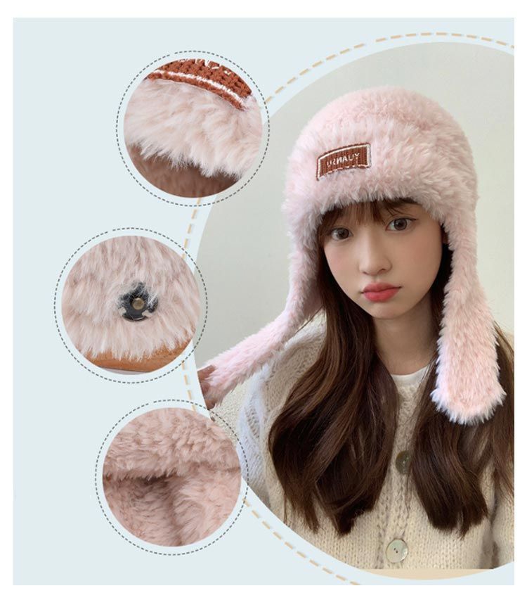 実物　現役ハンガリー警察冬用防寒帽　耳当て付　温かい 在庫限り] 24-25 ELECTRIC エレクトリック MOTOR BOMBER CAP 耳