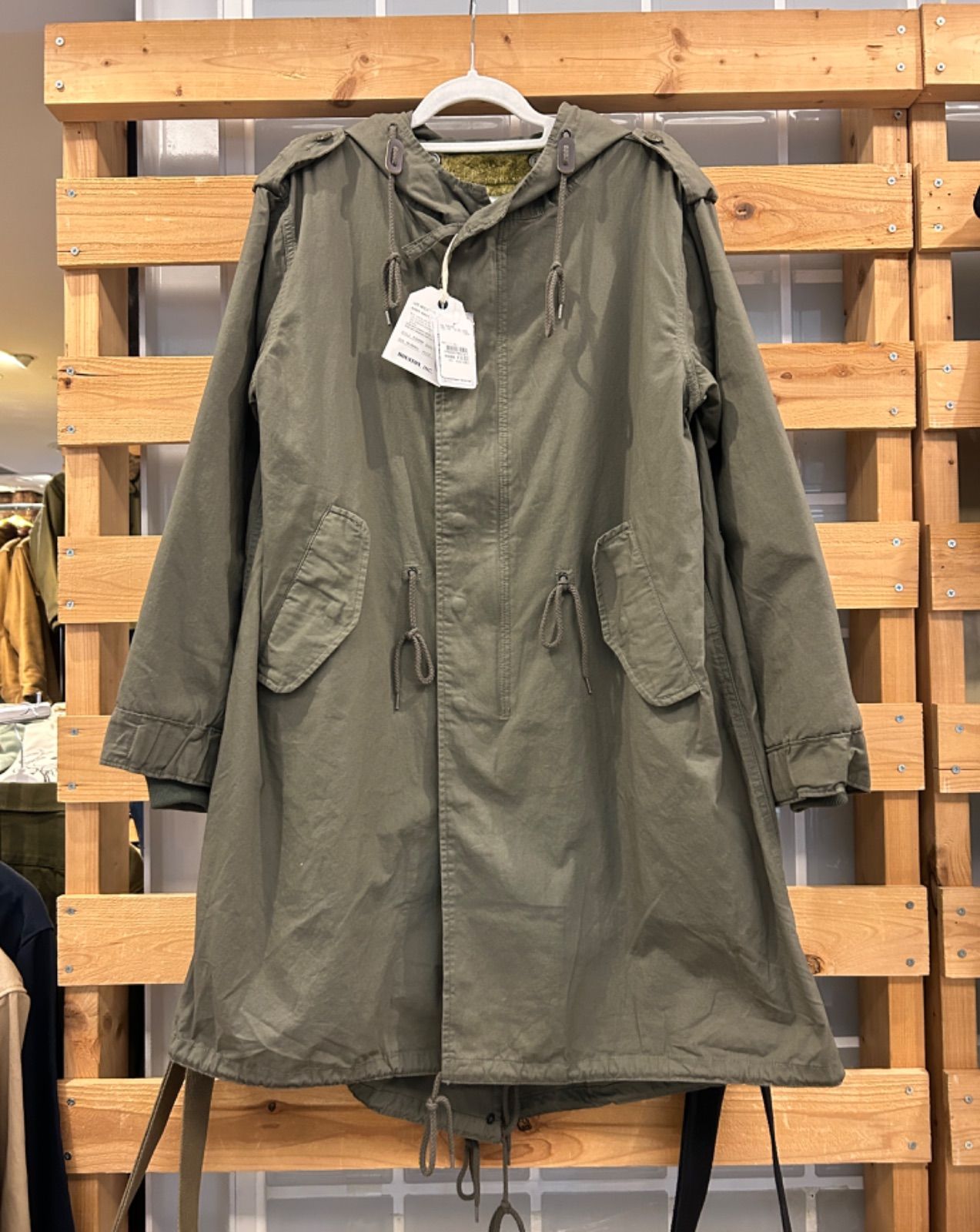 ◾️ Houston◾️ヒューストン PARKA SHELL M-1951 モッズコート M-51パーカー 踊る大捜査線 青島パーカー◾️3カラー◾️ 5409M