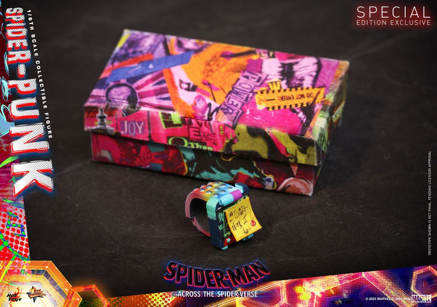 ホットトイズ 『スパイダーマン：アクロス・ザ・スパイダー