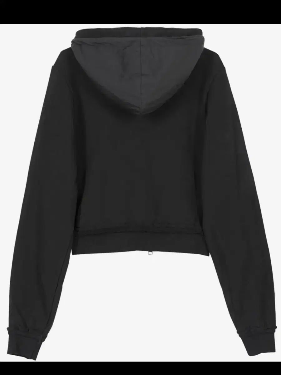 フ アップ レイヤード フードジップアップ ブラック 1サイズ