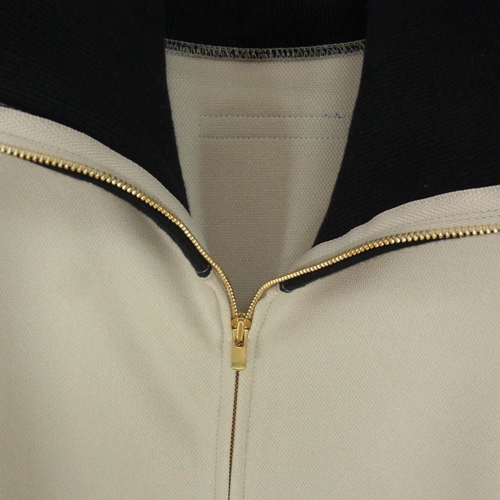 セモー semoh ライン ジップアップ 日本製 トラック ジャケット グレー