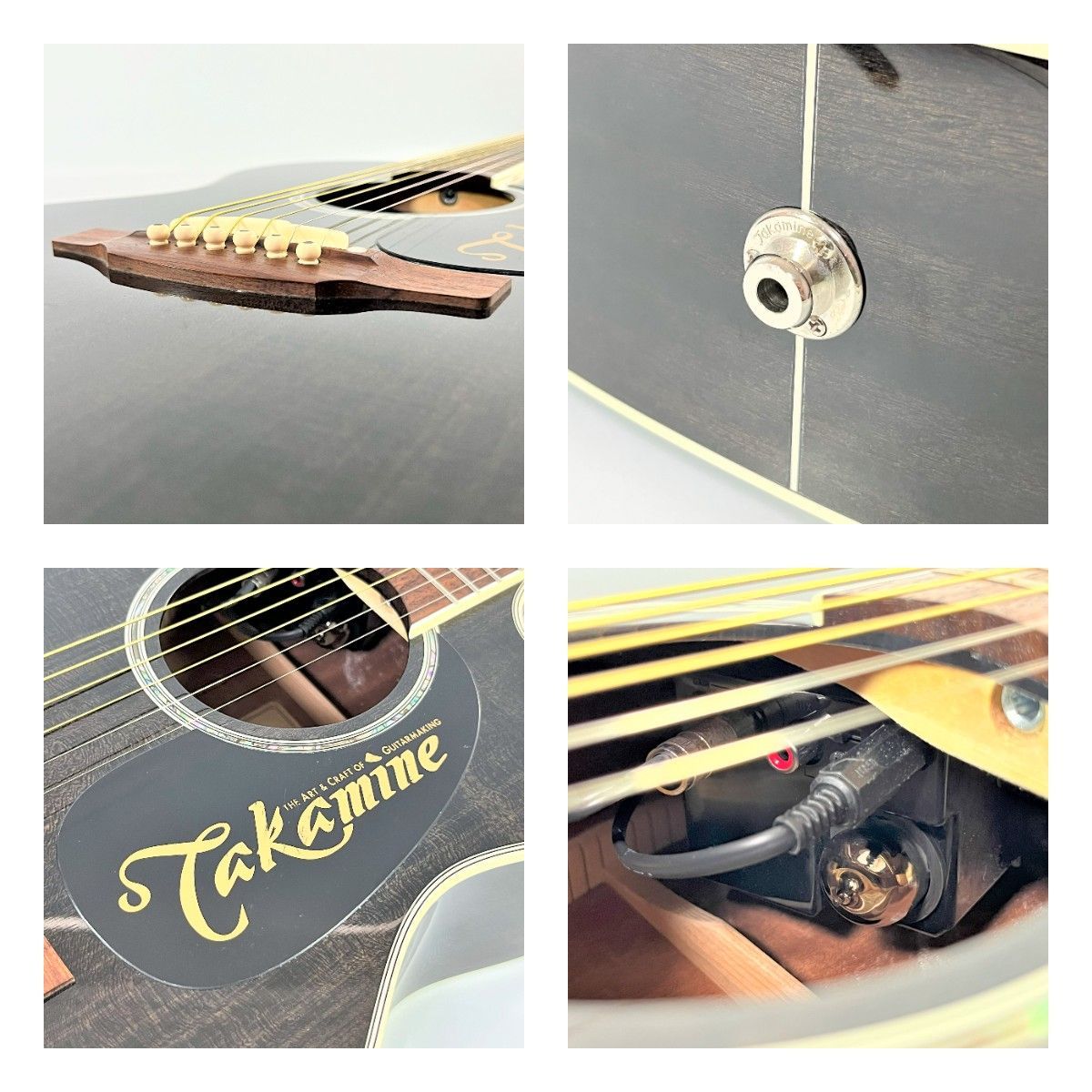 TAKAMINE タカミネ TDP70S SBL アコースティックギター 純正ギグバッグ付属