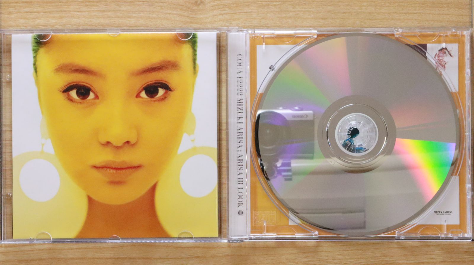 国内盤CD☆観月ありさ/Alisa Mizuki□ ARISAIII LOOK