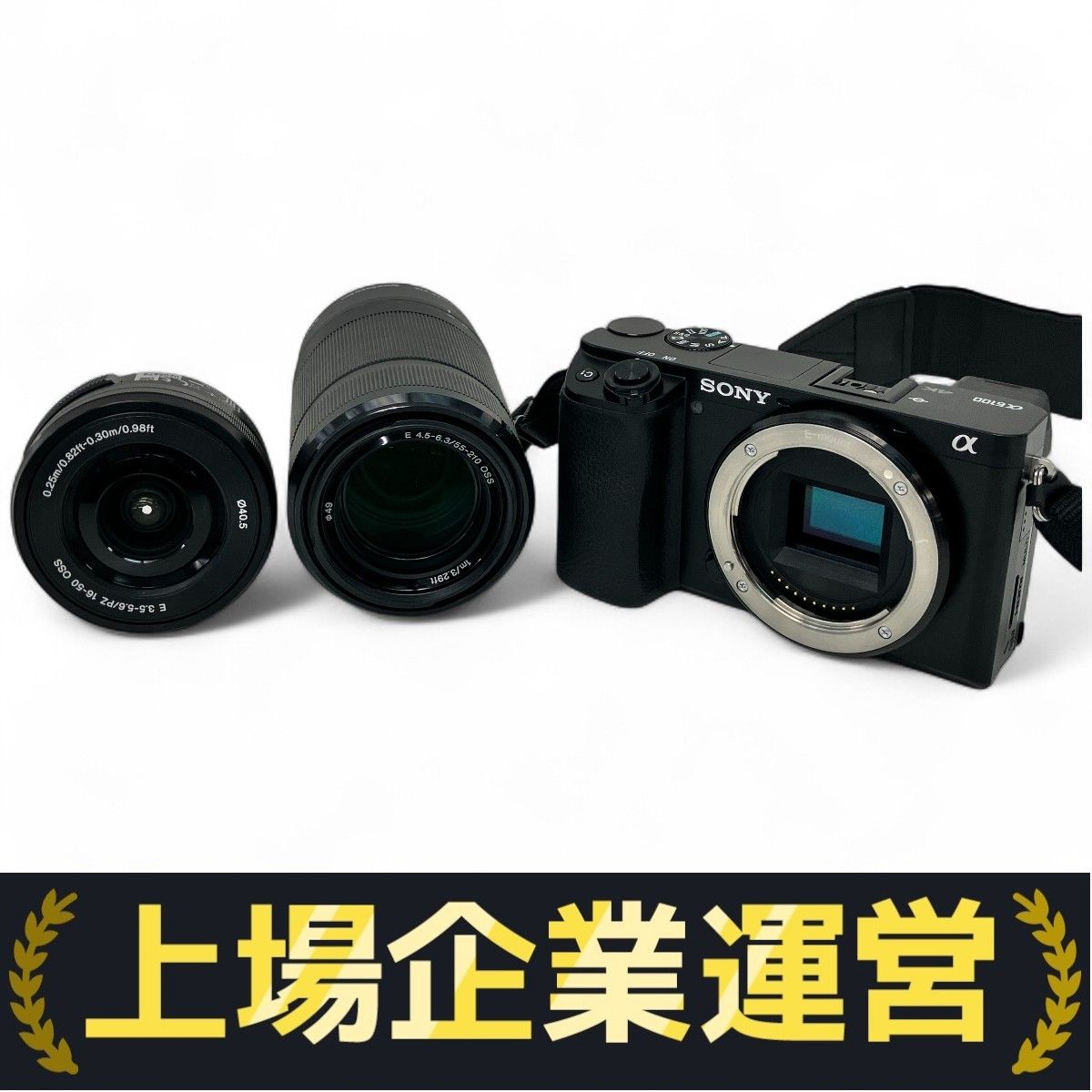 Sony α6100 ホワイト E 16-50mm 瞳AF対応の超速AFで本格撮影ができる、お手頃APS-Cミラーレス「ソニー