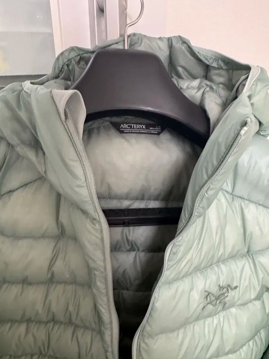 ARC TERYX Cerium フーディー ストーングリーン L WWW_USTAUSTRALIA_COM_AU