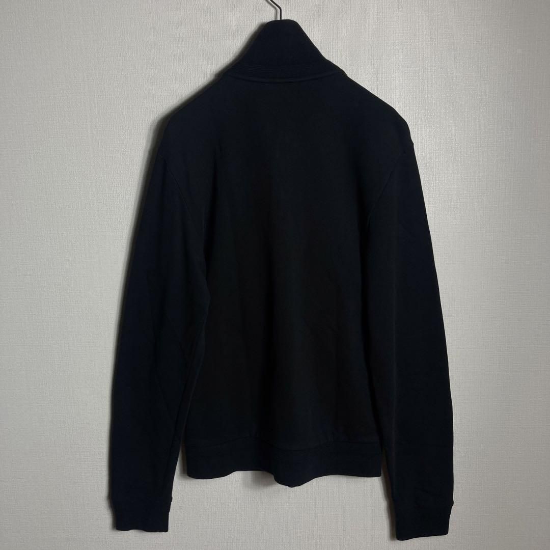【美品】モンクレール　トラックジャケット　ジャージ　ワンポイントロゴ　M 美品】モンクレール トラックジャケット ジャージ ワンポイント