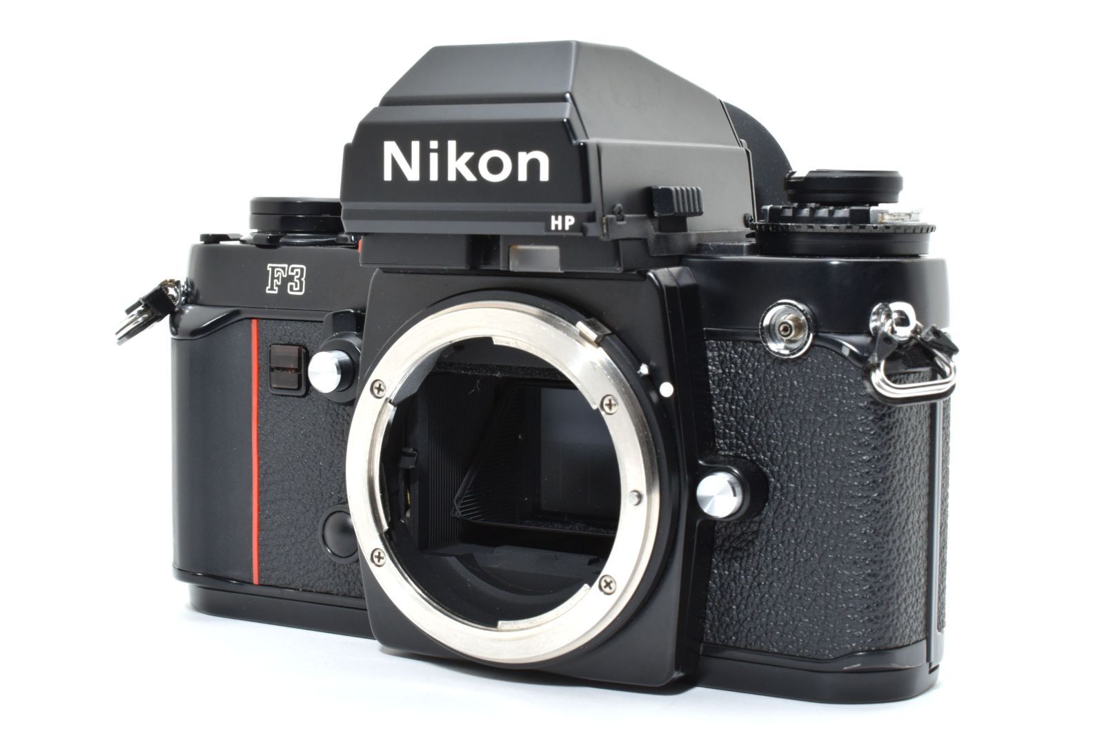 Nikon F3HP フィルム一眼レフカメラ 後期型 ブラックボディ 動作良好 露出計OK ファインダー清潔 ニコンFマウント ボディキャップ付 名機