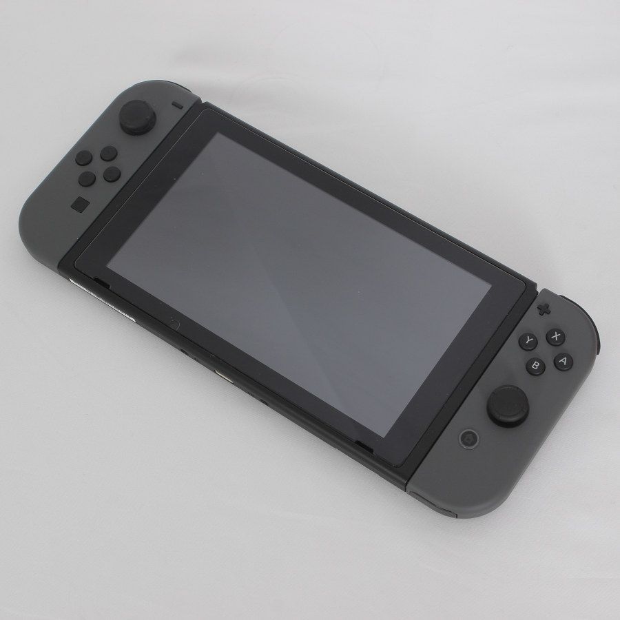 オンラインストア入荷 Nintendo Switch HAD-S-KAAAA グレー バッテリー