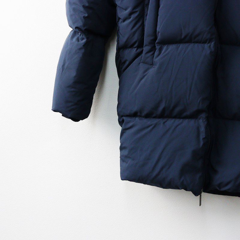 PYRENEX ピレネックス バロー ダウンコート ダウンジャケット ネイビー