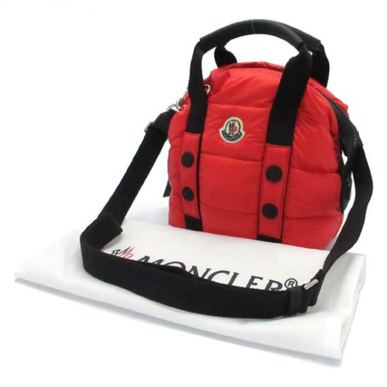 モンクレール ショルダーバッグ MONCLER マルヌミニ ショルダー 2WAY 斜め掛け 5L500 10 02SAJ 348 (レッド系)アウトレット  レディース - メルカリ