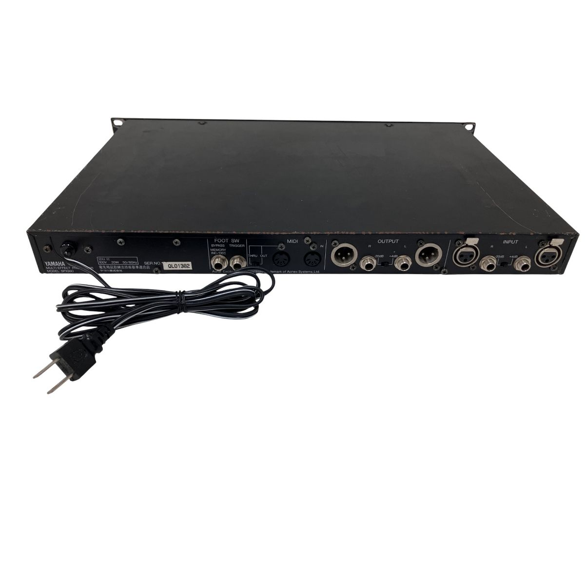 マルチエフェクター 音響機材