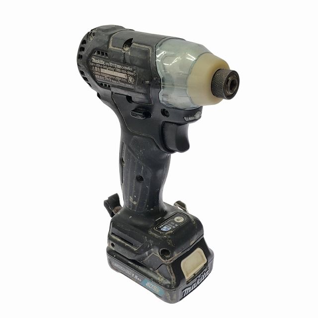 中古 マキタ　TD111D 10V 充電式インパクトドライバー　フルセット マキタ TD111DSMX 10.8V-4.0Ah充電式インパクトドライバー