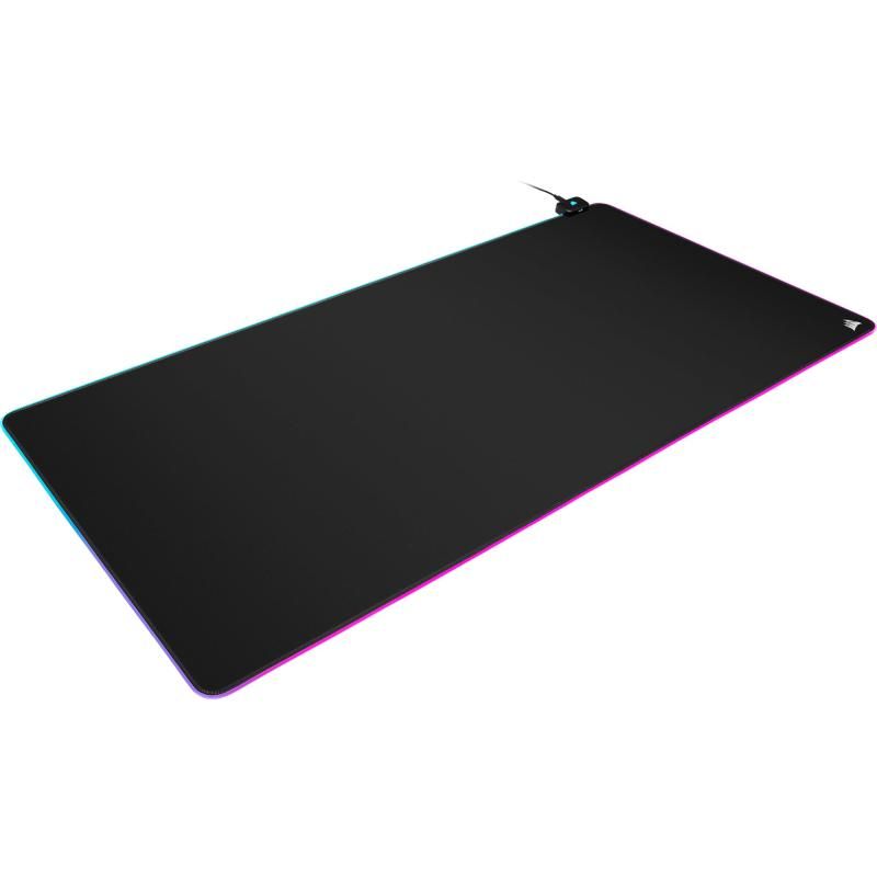 CORSAIR iCUE MM700 RGB 3XL 布製 大型ーミングマウスパット CH-9417080-WW ブラック