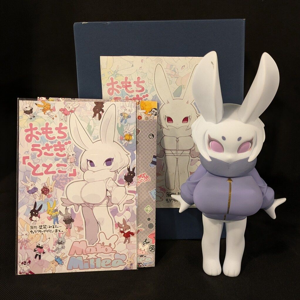 みるてぃー×まと おもちうさぎ ととこ スミレ - メルカリ