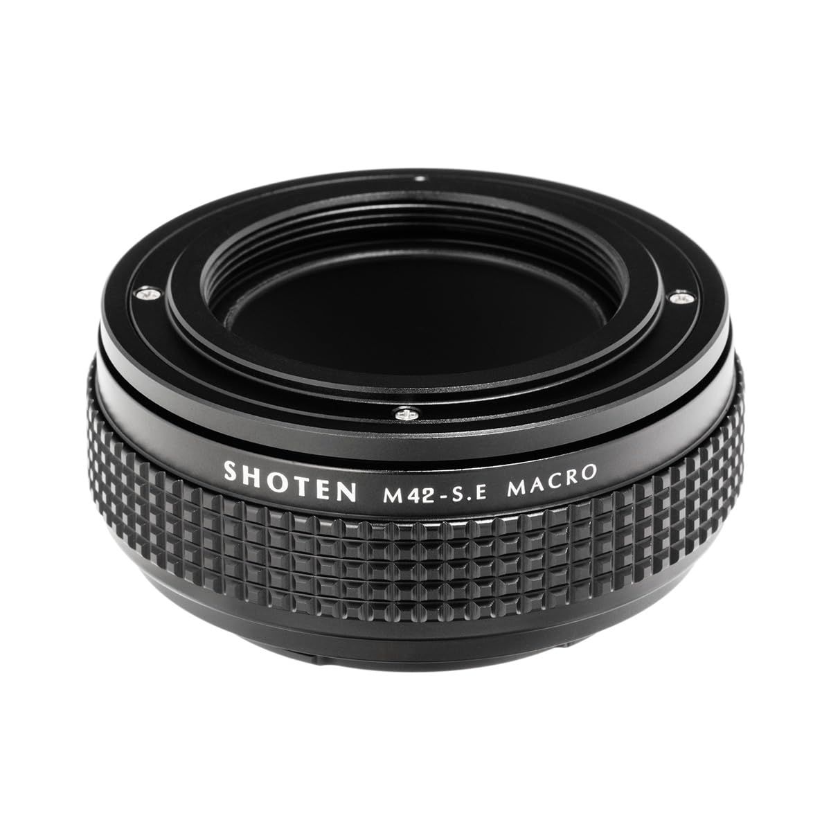SHOTEN マウントアダプター M42-SE M M42マウントレンズ → ソニーE マウント変換 ヘリコイド付き