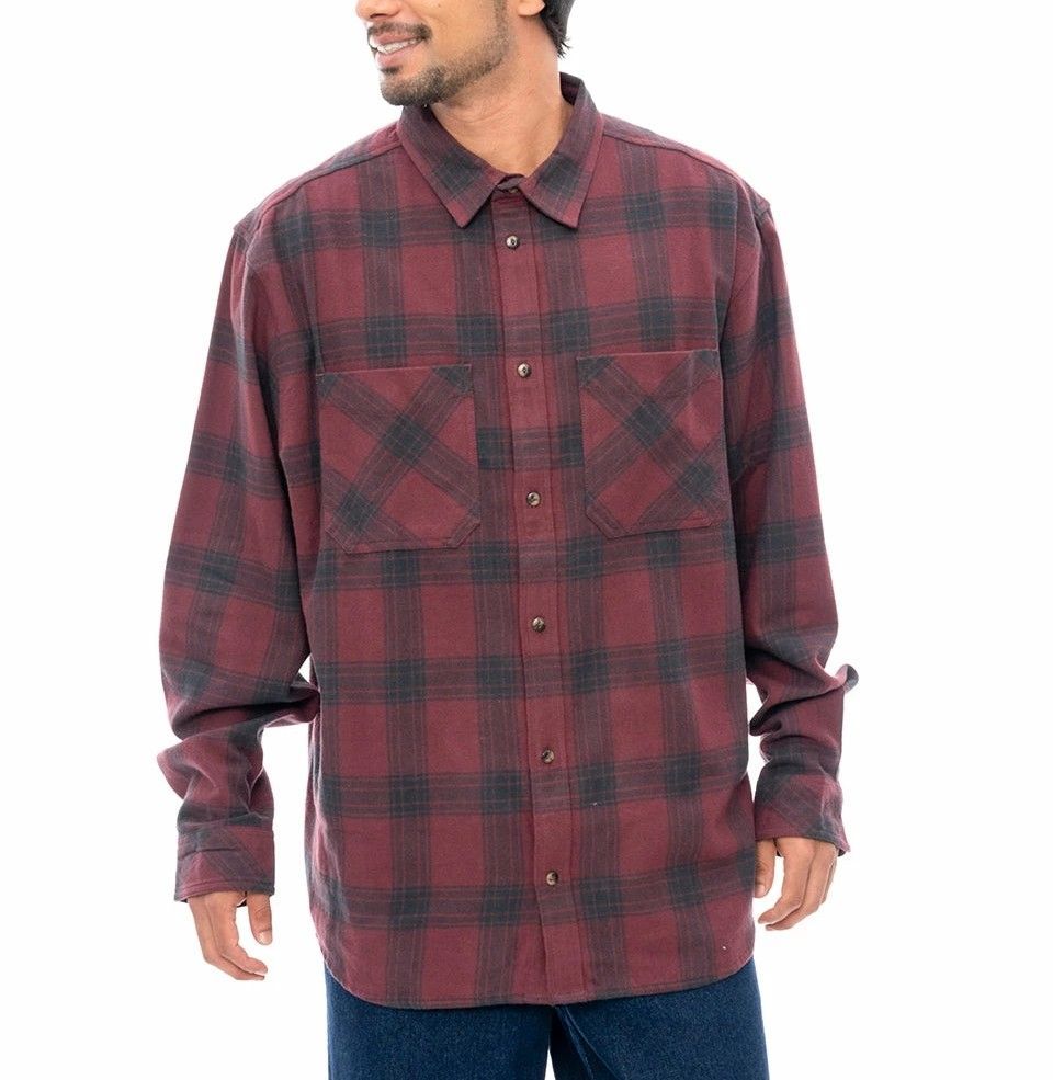 【SALE】2024秋冬 新品【ELEMENT/エレメント】COMPASS LS 長袖シャツ RSQ1 メンズ BE022101