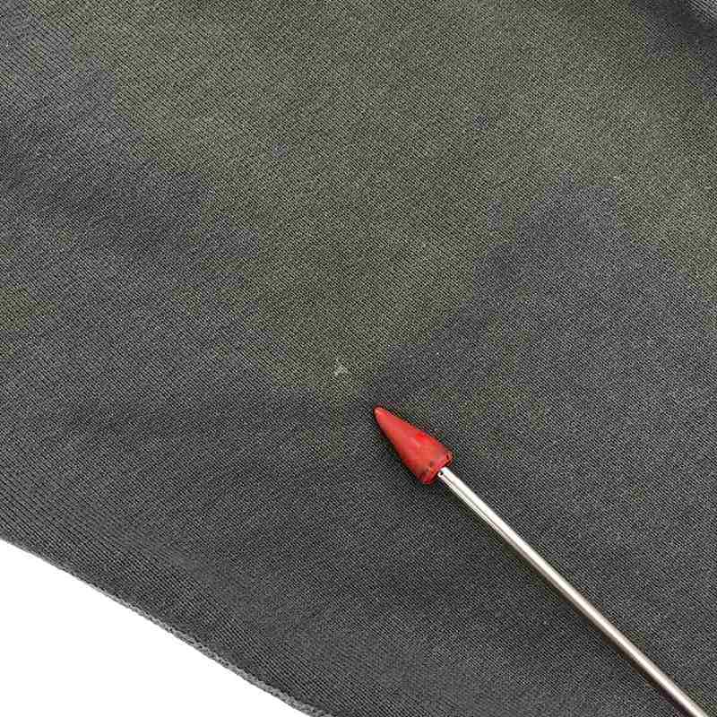 HYKE / ハイク | 2021AW | SWEAT HOODIE 後付け プルオーバーパーカー