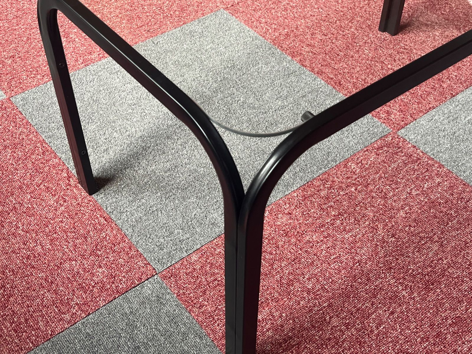 ガラステーブル スペースエイジ ヴィンテージ レトロポップ 昭和レトロ