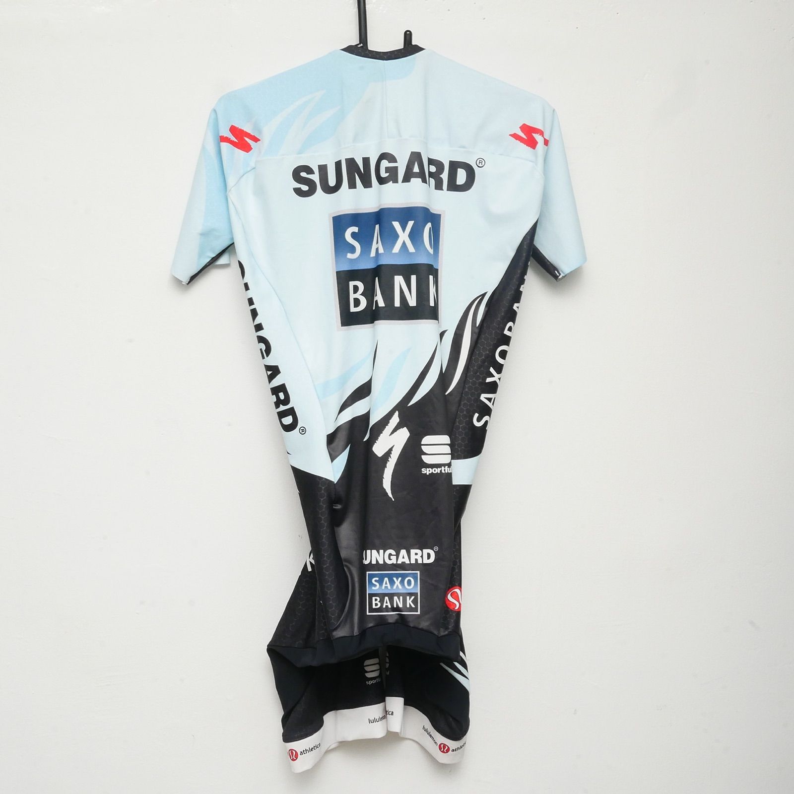 sportful SAXO BANK スキンスーツ　ワンピース　Sサイズ sportful SAXO BANK スキンスーツワンピースSサイズ