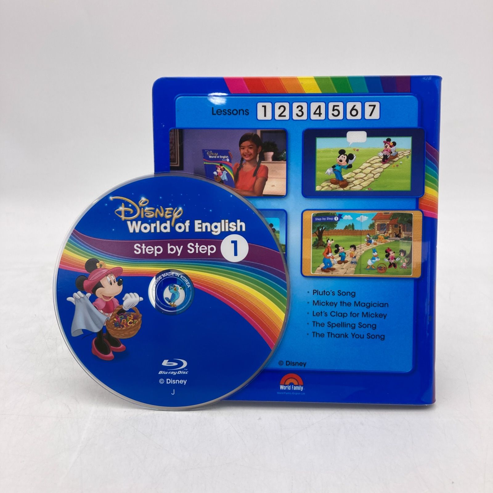 ディズニー英語システム