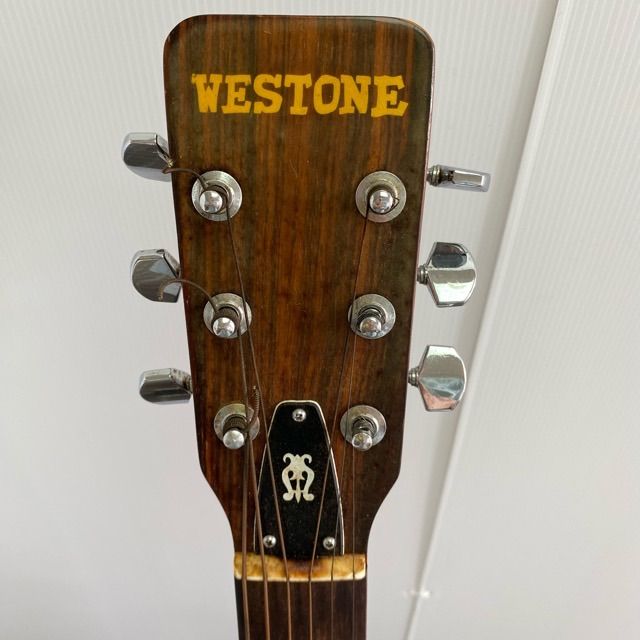 WESTONE W-20 1974年アコースティックギターマツモク製 WESTONE W-20 1974年アコースティックギターマツモク製 - メルカリ