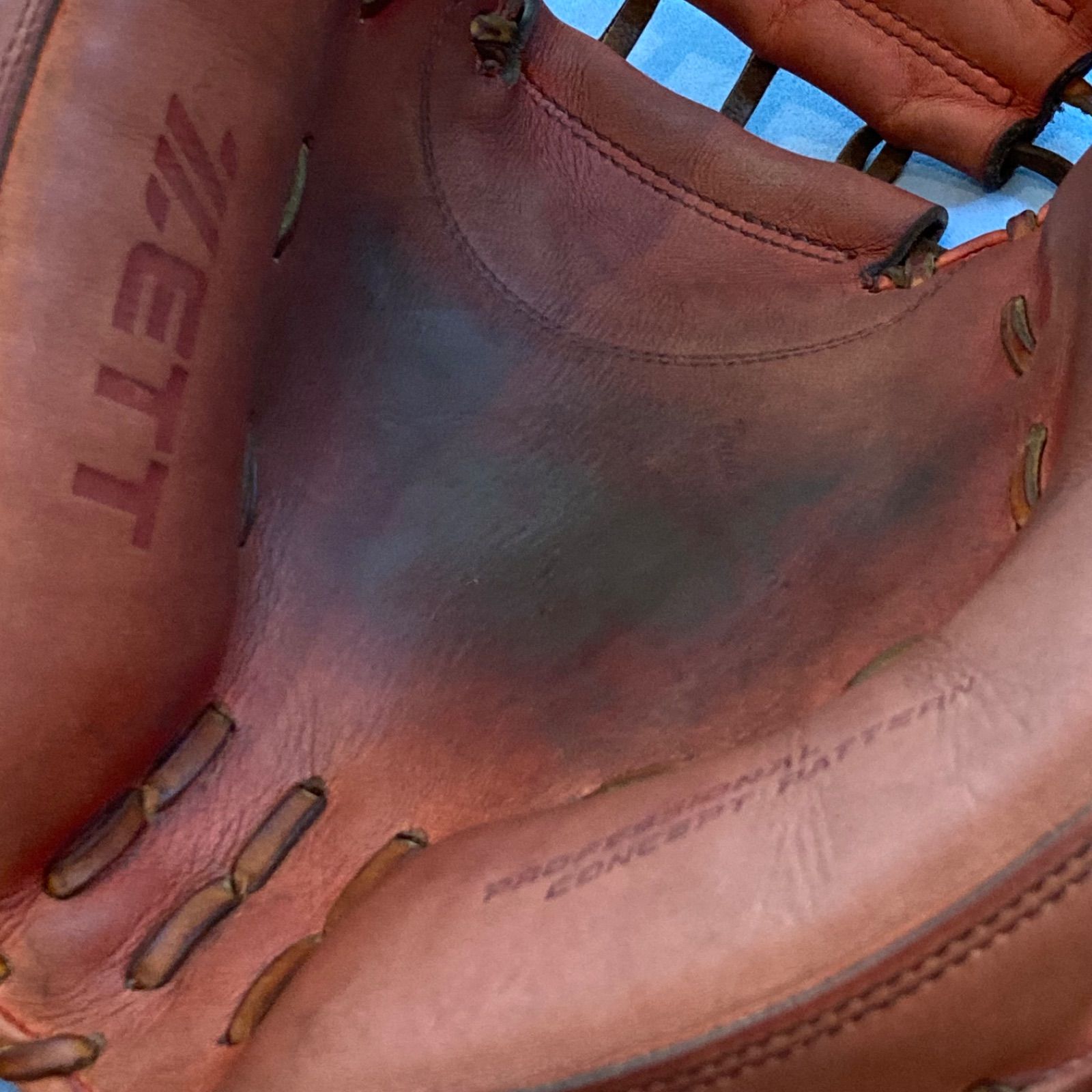 軟式・型抜群】ZETT キャッチャーミット プロステイタス※オマケ2点