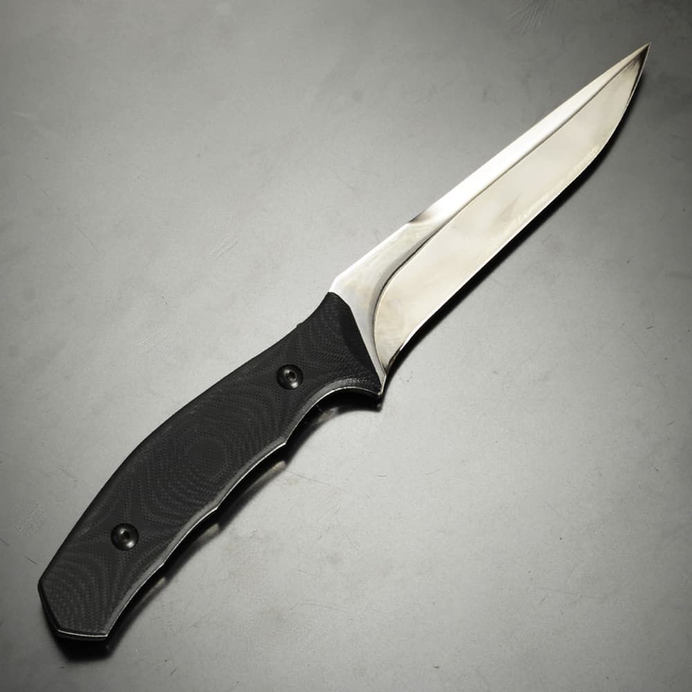 makkari knives ハンティングナイフ 死神 間狩純平作 固定刃 フルタング 樹脂製シース付属 18歳以上