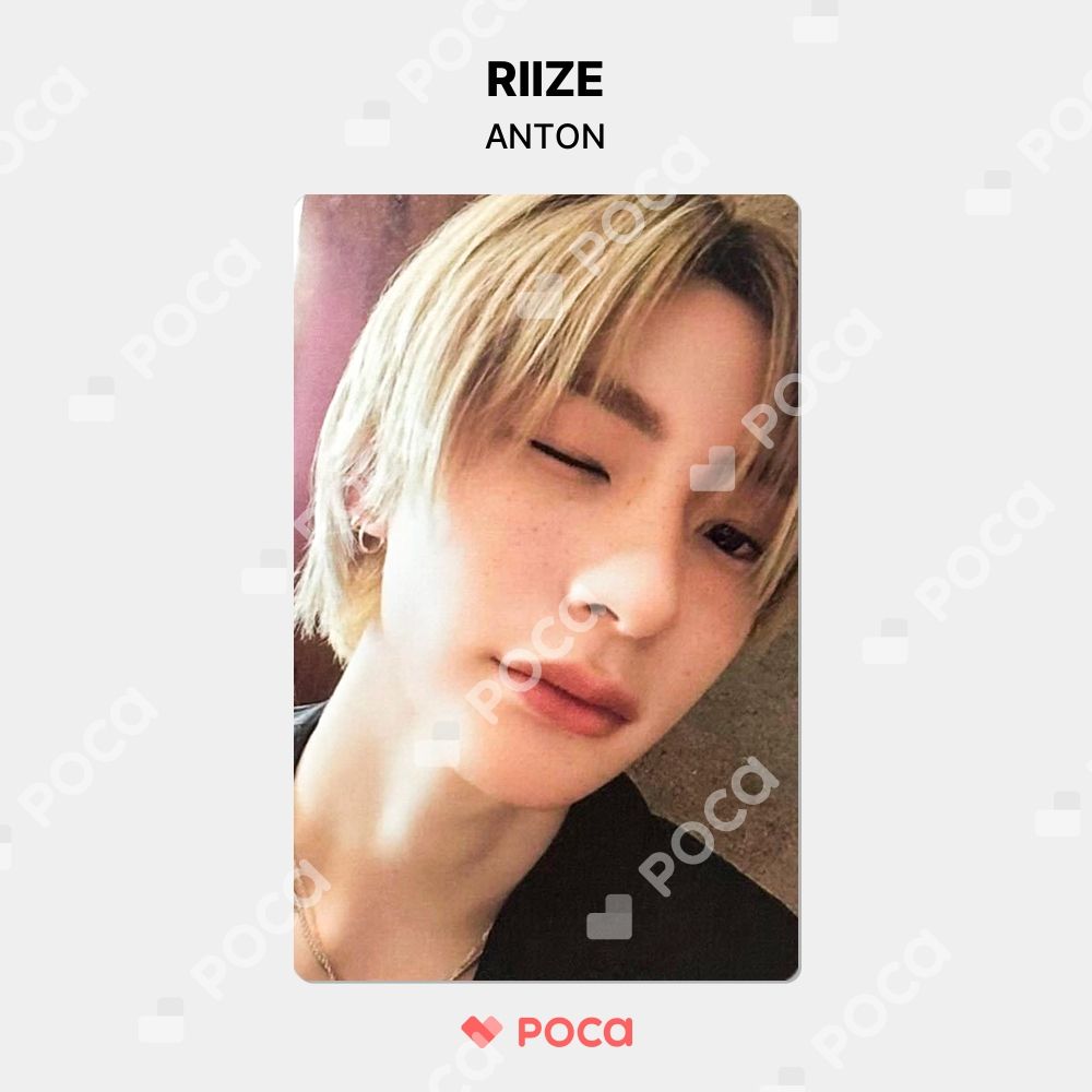 RIIZE アントン　ヨントン　トレカ ATEEZ ホンジュン ヨントン トレカ - メルカリ
