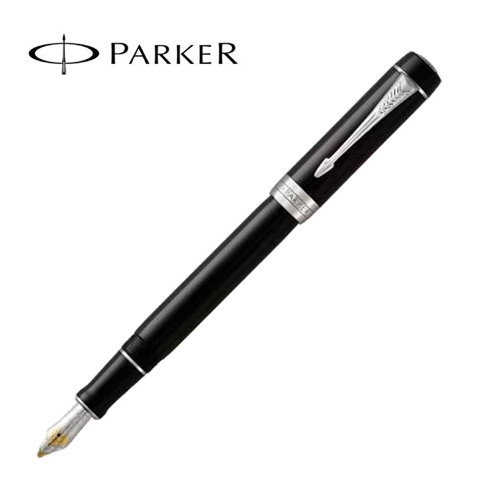 パーカー 万年筆 両用式 筆記具 PARKER DUOFOLD CLASSIC CENTENNIAL デュオフォールド クラシック センテニアル ブラックCT M 中字