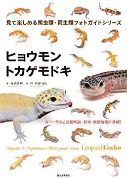 【中古-非常に良い】 ヒョウモントカゲモドキ (見て楽しめる爬虫類・両生類フォトガイドシリーズ)