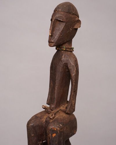 アフリカ マリ共和国 ドゴン族 マスク 仮面 No.428 木彫り 彫刻 プリミティブアート アフリカンアート 世界遺産 アフリカ雑貨 - メルカリ