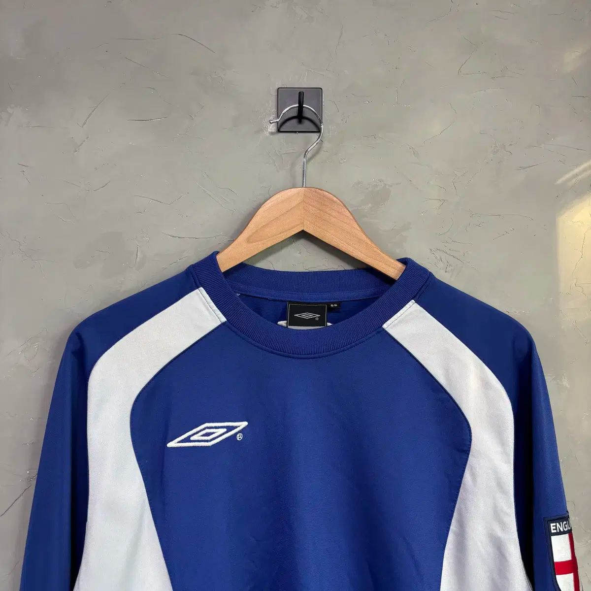 Luz ハーフジップ長袖シャツ パンツセットアップ ルースイソンブラ