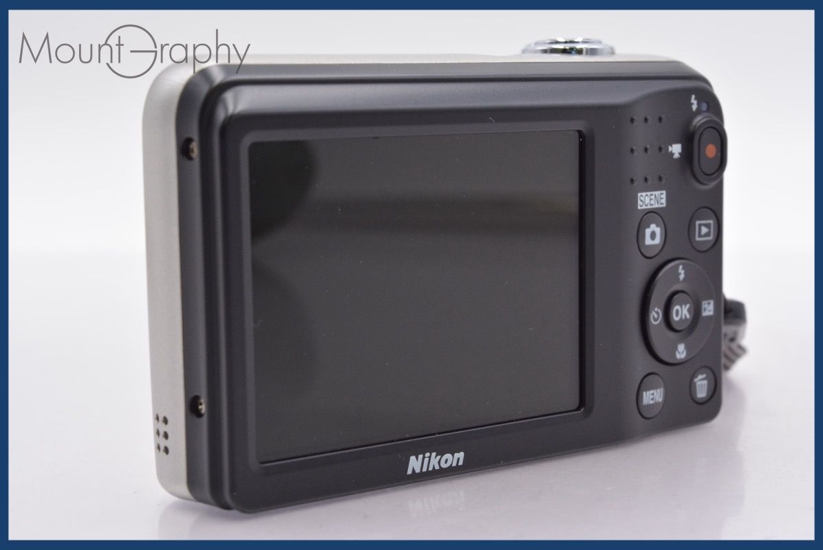 本物 ☆極上美品☆ ニコン Nikon COOLPIX A10 5x 単三電池仕様