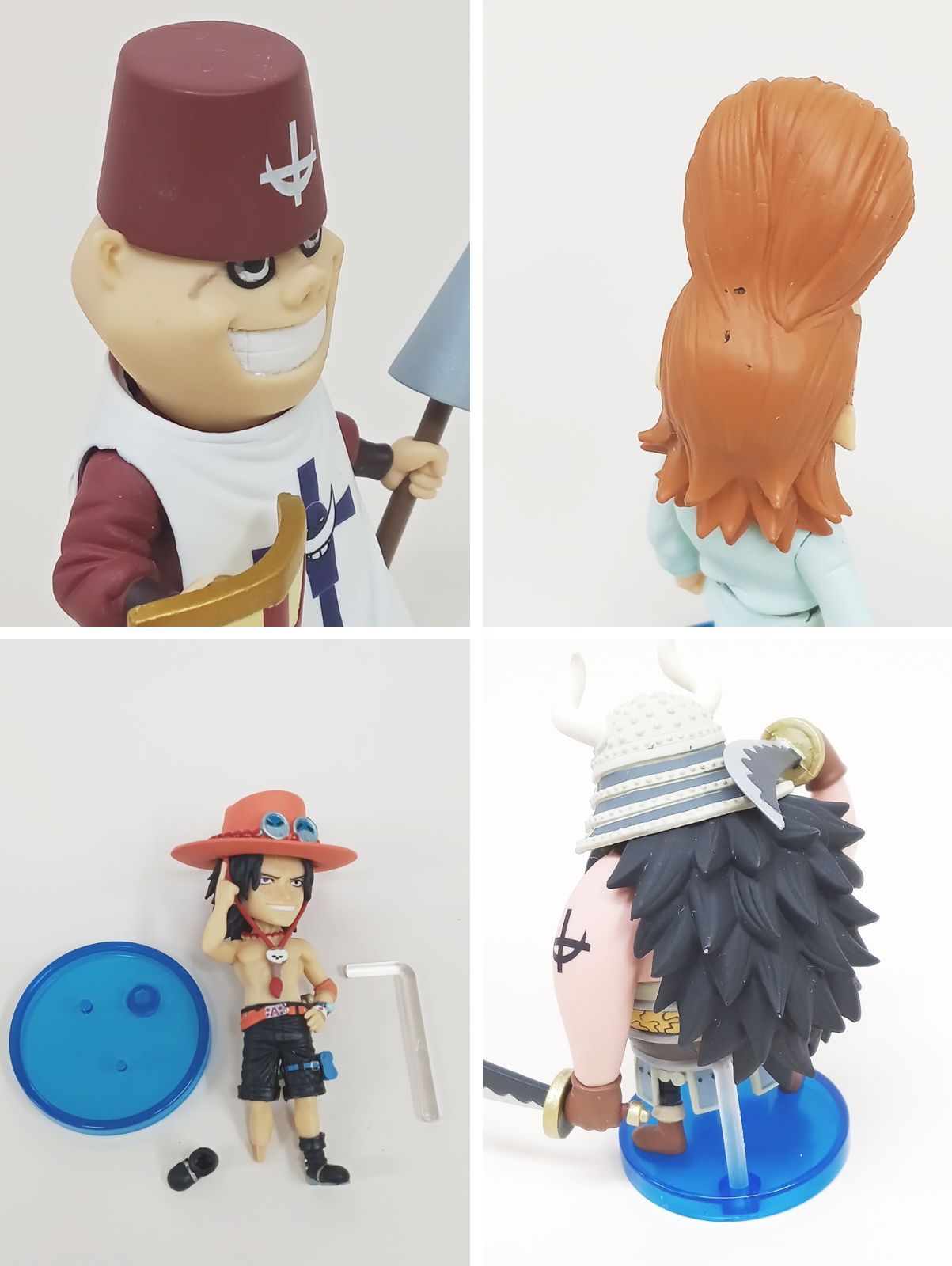 ワンピース ワールドコレクタブルフィギュア 白ひげ海賊団 vol. 32 33 ワンピース ワールドコレクタブルフィギュアvol．32 | フィギュア