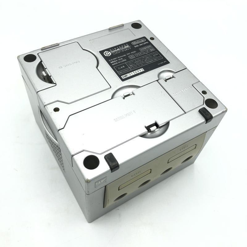 中古】本体）【ジャンク】任天堂/ゲームキューブ シルバー/DOL