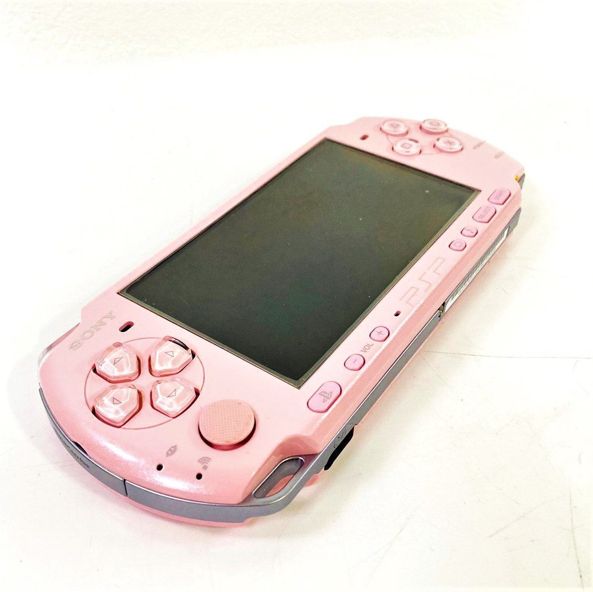 完品 美品』SONY PSP 3000 ピンク 本体 新品バッテリー付属 ソニー