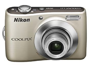 【】Nikon デジタルカメラ COOLPIX (クールピクス) L21 シルバー