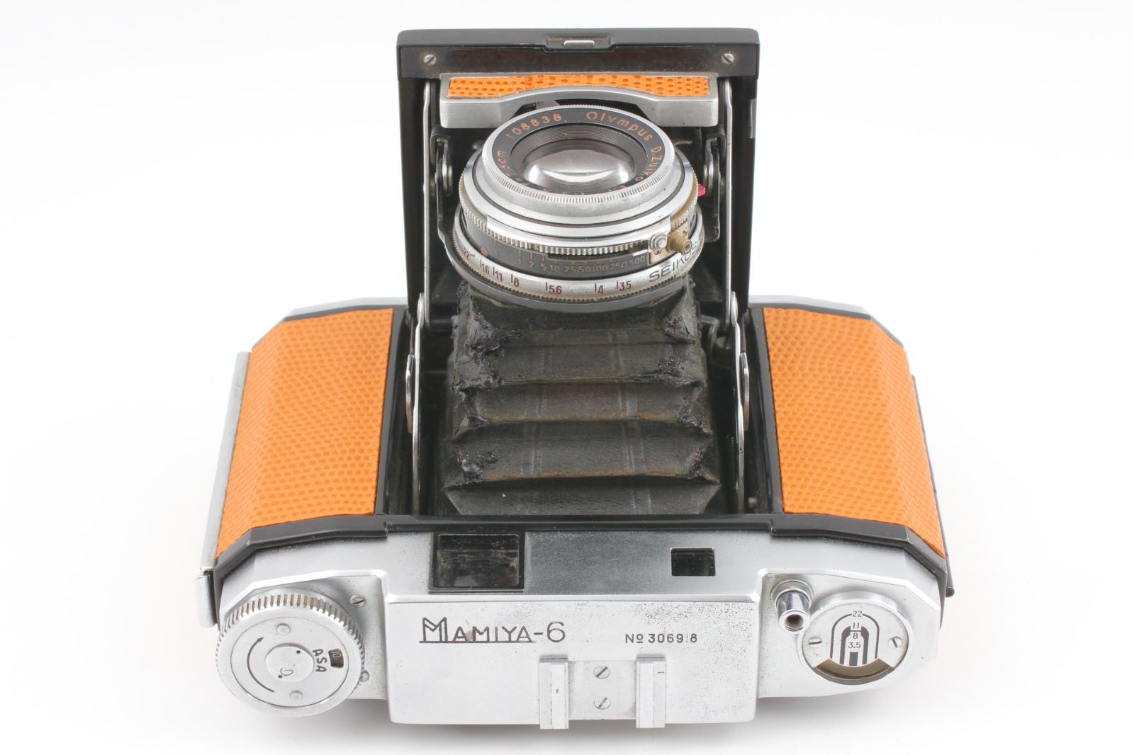 並品】Mamiya-6 AUTOMAT(1) 6x6 Medium Format Film Camera マミヤ 624@Bh-