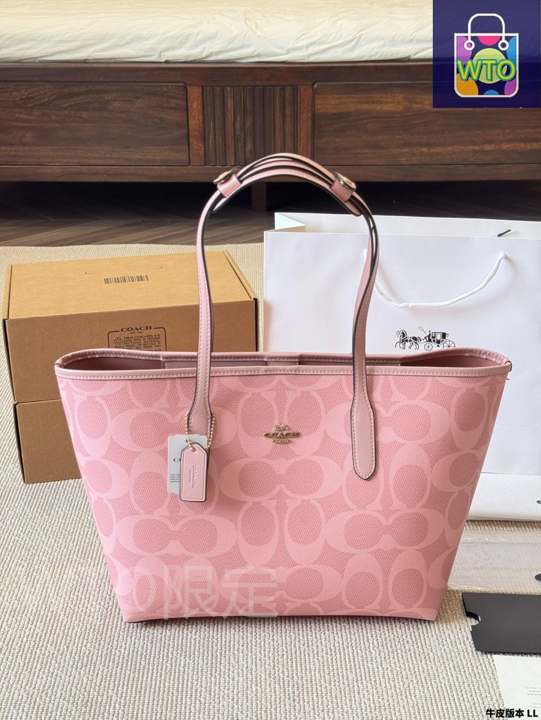 今日特価】COACH City Tote クラシックトートバッグ（シングル