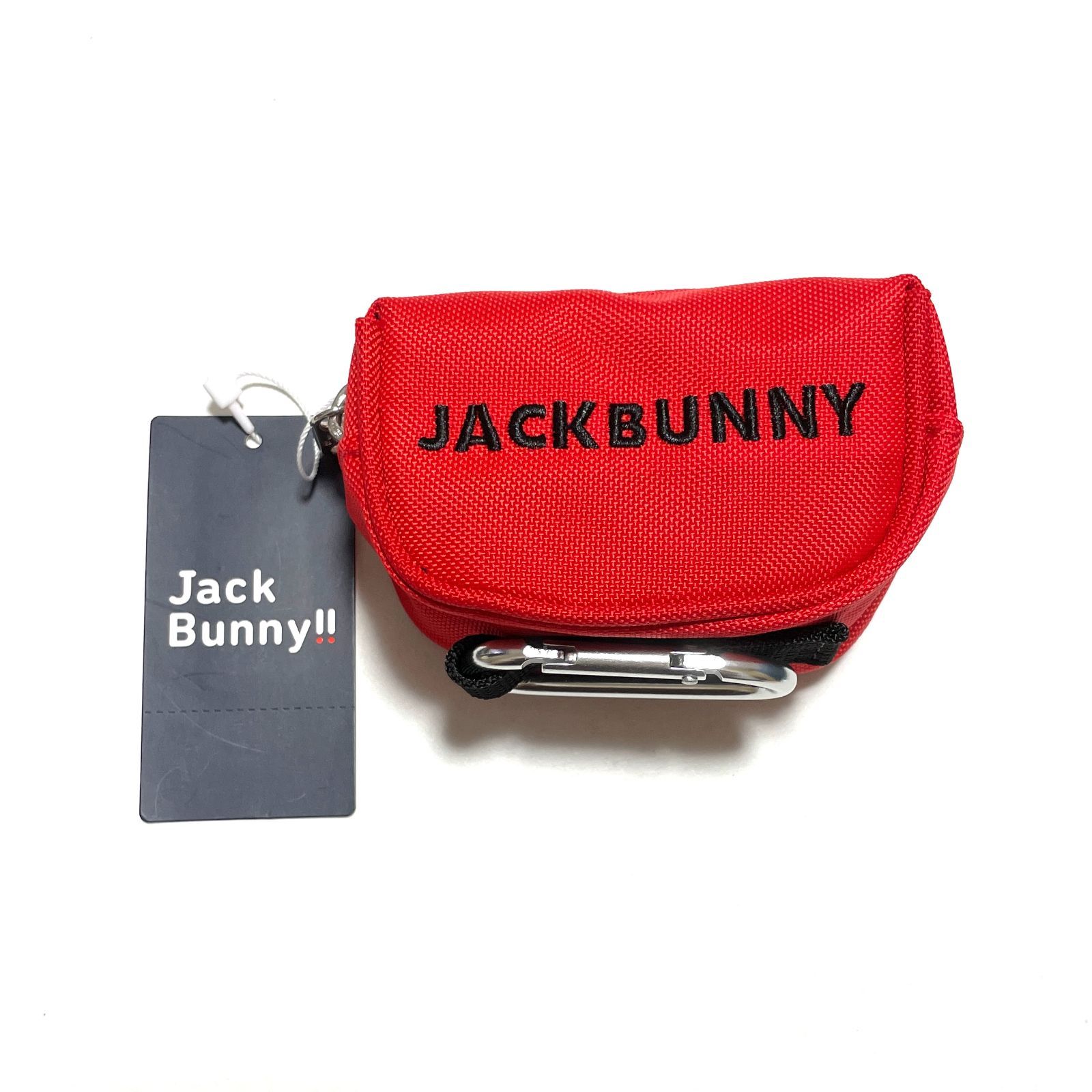 新品 ジャックバニー ボールケース入れ ウサギ JACKBUNNY！！ ホワイト