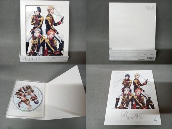 全4巻セット]B-PROJECT ~熱烈*ラブコｰル~ Vol.1~4(Blu-ray Disc
