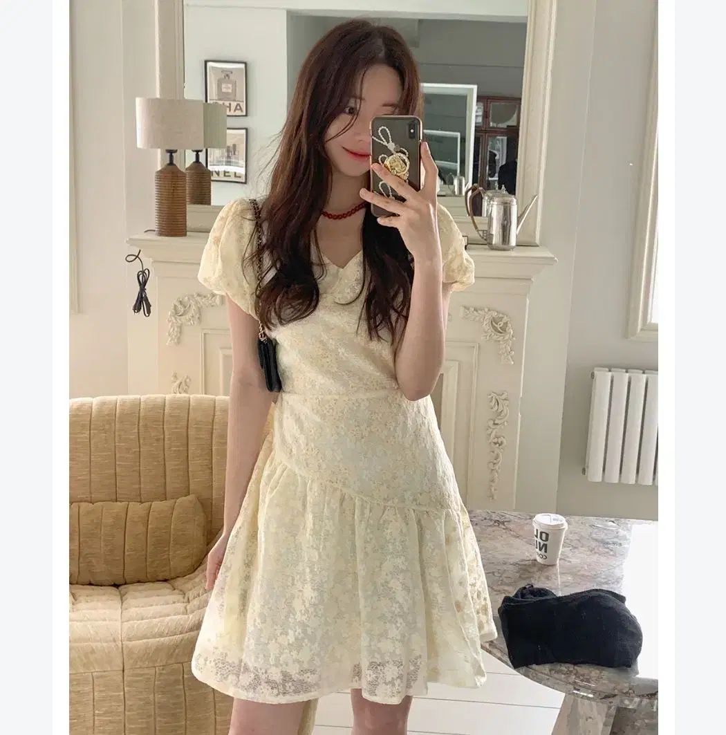 ピンクハウス 綿ローン ピンタック ピコフリル 白 タブリエ