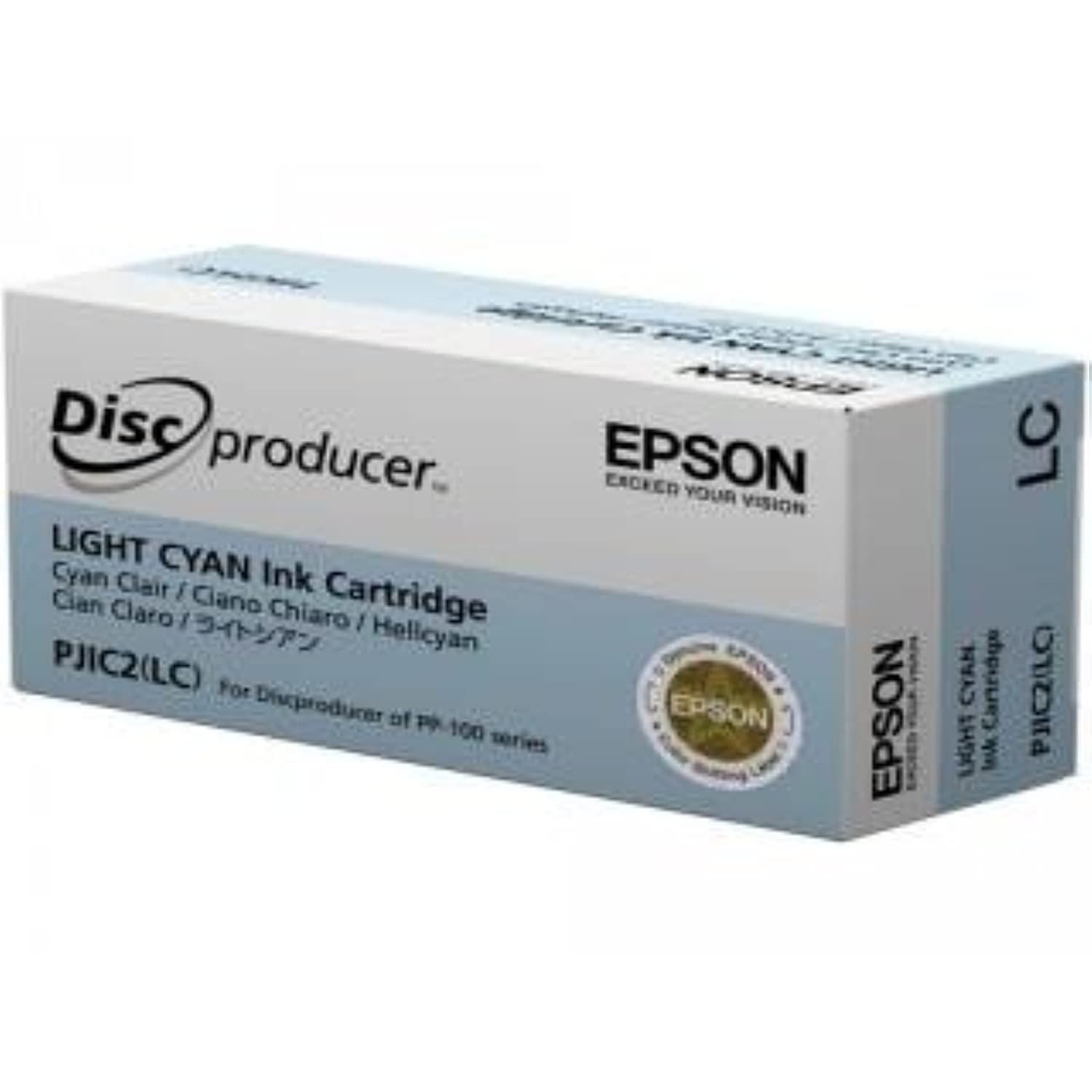 EPSON PJIC7LC 純正プリンターインクカートリッジ Disc Producer用